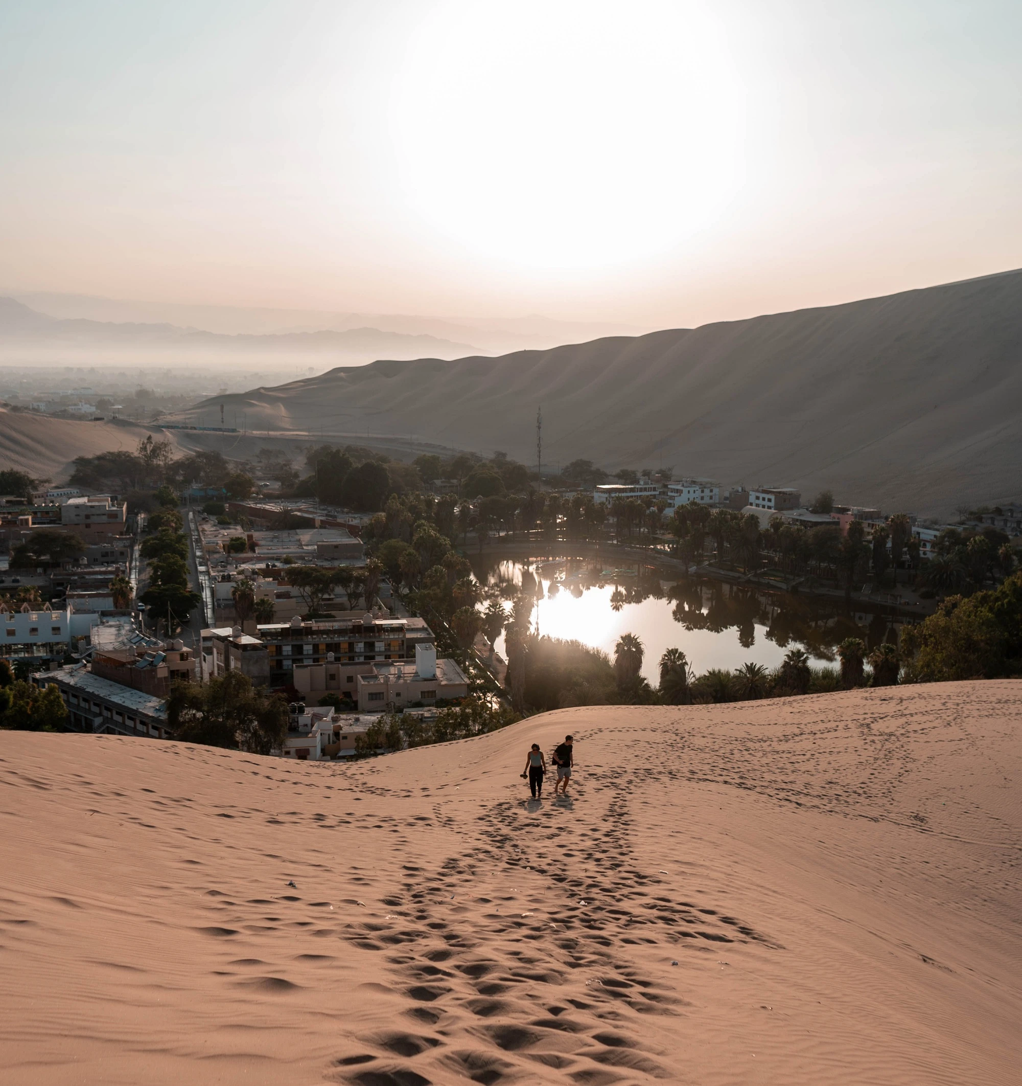 From the Coast to the Andes