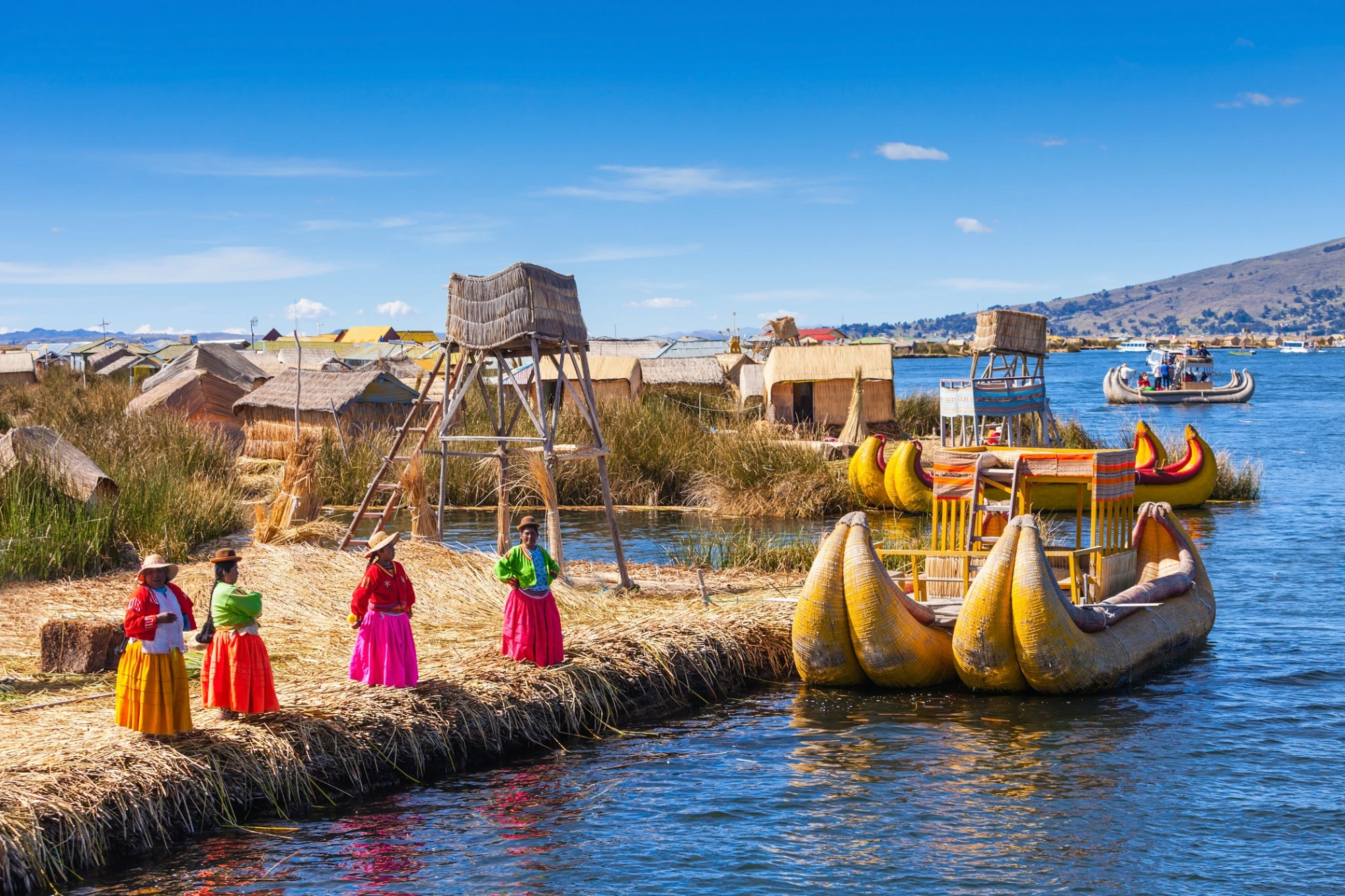 Peru by Train: Machu Picchu & Lake Titicaca