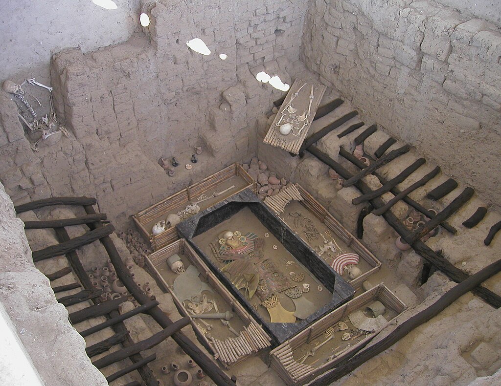 Tumba Sr Sipan Huaca Rajada