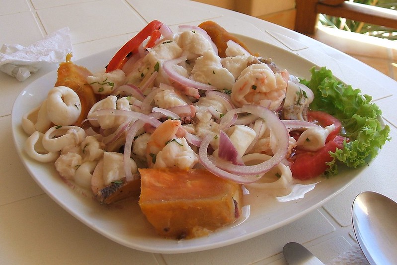 Ceviche Mixto